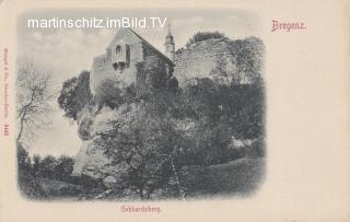 Bregenz Gebhardsberg - Europa - alte historische Fotos Ansichten Bilder Aufnahmen Ansichtskarten 