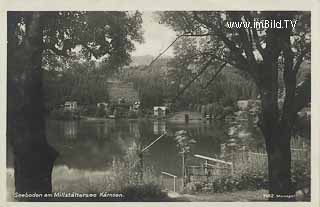 Seeboden - Spittal an der Drau - alte historische Fotos Ansichten Bilder Aufnahmen Ansichtskarten 