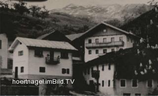 Alter Ortseingang Unterassling mit Kastanienbaum - Unterassling - alte historische Fotos Ansichten Bilder Aufnahmen Ansichtskarten 