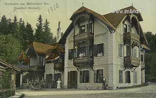 Gasthof Steiner - Europa - alte historische Fotos Ansichten Bilder Aufnahmen Ansichtskarten 