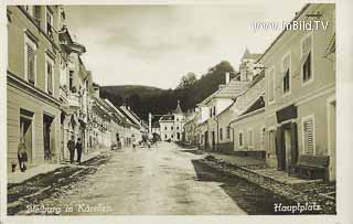 Bleiburg - Bleiburg / Pliberk - alte historische Fotos Ansichten Bilder Aufnahmen Ansichtskarten 