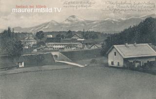 Seebach bei Villach - Villach(Stadt) - alte historische Fotos Ansichten Bilder Aufnahmen Ansichtskarten 