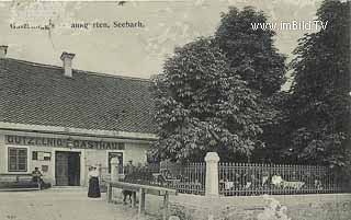 Seebach - Gasthaus Gutzelnig - Europa - alte historische Fotos Ansichten Bilder Aufnahmen Ansichtskarten 