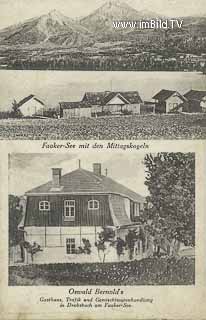 Gasthof Bernolds - Europa - alte historische Fotos Ansichten Bilder Aufnahmen Ansichtskarten 