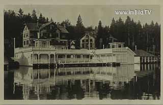 Hotel Pundschu - Europa - alte historische Fotos Ansichten Bilder Aufnahmen Ansichtskarten 