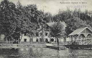 Restauration Kolitsch - Sekirn - Europa - alte historische Fotos Ansichten Bilder Aufnahmen Ansichtskarten 