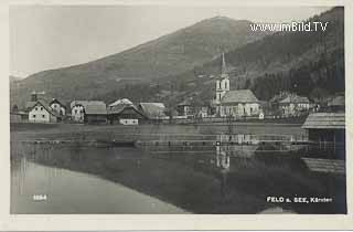 Feld am See - Europa - alte historische Fotos Ansichten Bilder Aufnahmen Ansichtskarten 