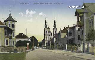 Peraustrasse - Europa - alte historische Fotos Ansichten Bilder Aufnahmen Ansichtskarten 