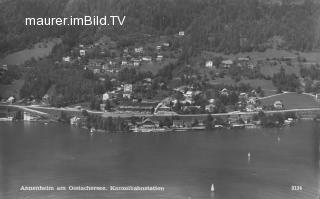 Annenheim - Kanzelbahnstation - Europa - alte historische Fotos Ansichten Bilder Aufnahmen Ansichtskarten 