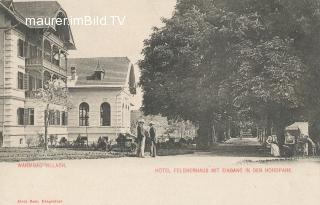 Warmbad - Feldnerhaus - Europa - alte historische Fotos Ansichten Bilder Aufnahmen Ansichtskarten 