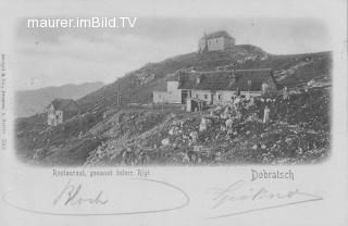 Dobratsch Gipfel (öster. Rigi) - Europa - alte historische Fotos Ansichten Bilder Aufnahmen Ansichtskarten 