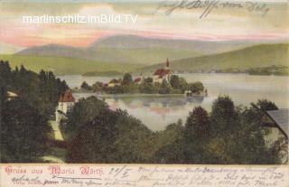 Maria Wörth - Klagenfurt Land - alte historische Fotos Ansichten Bilder Aufnahmen Ansichtskarten 