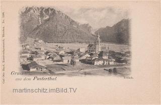 Toblach im Pustertal - alte historische Fotos Ansichten Bilder Aufnahmen Ansichtskarten 