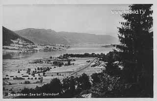 Steindorf am Ossiacher See - alte historische Fotos Ansichten Bilder Aufnahmen Ansichtskarten 