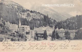 Bad Gastein - alte historische Fotos Ansichten Bilder Aufnahmen Ansichtskarten 