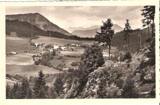 Pöllau bei Neumarkt in Steiermark - Europa - alte historische Fotos Ansichten Bilder Aufnahmen Ansichtskarten 
