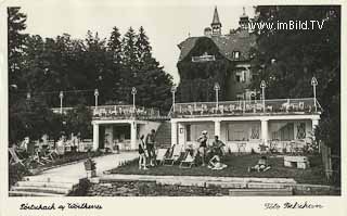 Strandschloss - Pörtschach - Europa - alte historische Fotos Ansichten Bilder Aufnahmen Ansichtskarten 