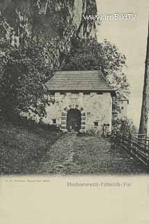 Hochosterwitz - Fähnrich Tor - Europa - alte historische Fotos Ansichten Bilder Aufnahmen Ansichtskarten 