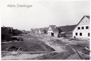 Villach, Errichtung der Wohnanlagen Siedlerstraße - Siedlerstraße - alte historische Fotos Ansichten Bilder Aufnahmen Ansichtskarten 