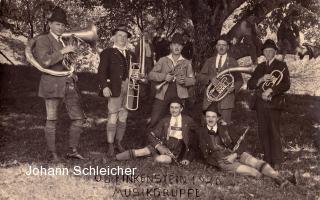 Original Finkensteiner Musikguppe  - Finkenstein - alte historische Fotos Ansichten Bilder Aufnahmen Ansichtskarten 