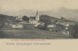 St. Egiden an der Drau - St. Egyden - alte historische Fotos Ansichten Bilder Aufnahmen Ansichtskarten 