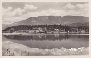 Villach Magdalenensee - Villach(Stadt) - alte historische Fotos Ansichten Bilder Aufnahmen Ansichtskarten 