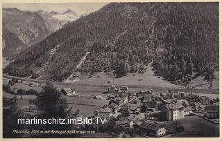 Mallnitz mit Ankogel - Kärnten - alte historische Fotos Ansichten Bilder Aufnahmen Ansichtskarten 