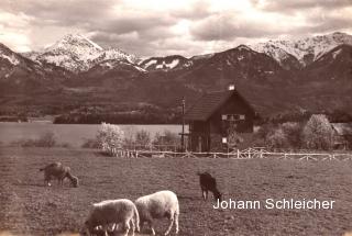 Drobollach, Haus Ferien von Ich - Villach(Stadt) - alte historische Fotos Ansichten Bilder Aufnahmen Ansichtskarten 