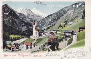 Heiligenblut - Spittal an der Drau - alte historische Fotos Ansichten Bilder Aufnahmen Ansichtskarten 