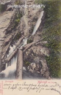 Millstatt, Herzogfall - Oesterreich - alte historische Fotos Ansichten Bilder Aufnahmen Ansichtskarten 