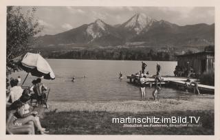 Strandbad Bernold - Oesterreich - alte historische Fotos Ansichten Bilder Aufnahmen Ansichtskarten 