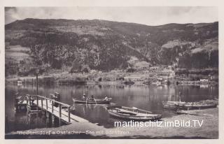 Bodensdorf mit Görlitze - Oesterreich - alte historische Fotos Ansichten Bilder Aufnahmen Ansichtskarten 