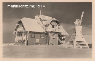 Stifters Gipfelhaus auf der Gerlitzen - alte historische Fotos Ansichten Bilder Aufnahmen Ansichtskarten 