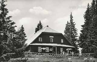 Aichinger Hütte - Villach(Stadt) - alte historische Fotos Ansichten Bilder Aufnahmen Ansichtskarten 