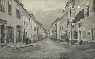 Oberdrauburg - Hauptstrasse - Spittal an der Drau - alte historische Fotos Ansichten Bilder Aufnahmen Ansichtskarten 