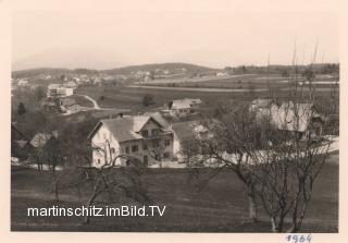 Gasthof Tschebull mit Scheune - Villach(Stadt) - alte historische Fotos Ansichten Bilder Aufnahmen Ansichtskarten 