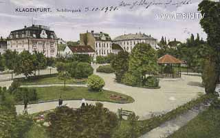 Schillerpark - alte historische Fotos Ansichten Bilder Aufnahmen Ansichtskarten 