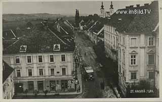 St. Andrä - Lavanttal - St. Andrä - alte historische Fotos Ansichten Bilder Aufnahmen Ansichtskarten 