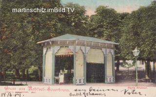 Rohitsch-Sauerbrunn, Styria Brunnen - Rohitsch-Sauerbrunn / Rogaška Slatina - alte historische Fotos Ansichten Bilder Aufnahmen Ansichtskarten 