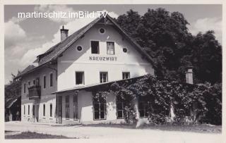 St. Niklas, Kreuzwirt - St. Niklas an der Drau - alte historische Fotos Ansichten Bilder Aufnahmen Ansichtskarten 