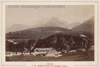 Bahnhof Tarvis - KAB - Friaul Julisch Venetien - alte historische Fotos Ansichten Bilder Aufnahmen Ansichtskarten 