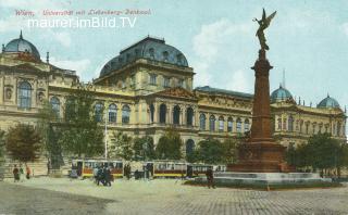 Universität Wien - Wien  1.,Innere Stadt - alte historische Fotos Ansichten Bilder Aufnahmen Ansichtskarten 