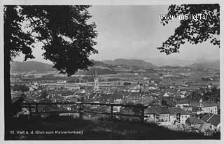 St. Veit an der Glan - alte historische Fotos Ansichten Bilder Aufnahmen Ansichtskarten 