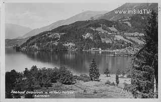 Döbriach - alte historische Fotos Ansichten Bilder Aufnahmen Ansichtskarten 