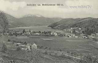 Seeboden - alte historische Fotos Ansichten Bilder Aufnahmen Ansichtskarten 