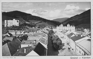 Gmünd - alte historische Fotos Ansichten Bilder Aufnahmen Ansichtskarten 