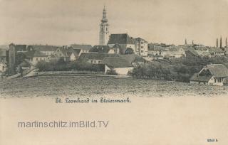 St. Leonhard in der Südsteiermark - Sankt Georg in den Windischen Büheln / Sveti Jurij v Slovenskih goricah - alte historische Fotos Ansichten Bilder Aufnahmen Ansichtskarten 