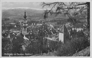 Wolfsberg - alte historische Fotos Ansichten Bilder Aufnahmen Ansichtskarten 