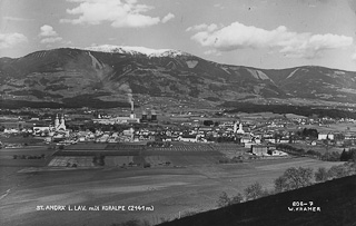 St. Andrä - alte historische Fotos Ansichten Bilder Aufnahmen Ansichtskarten 