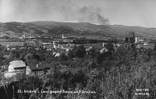 St. Andrä - alte historische Fotos Ansichten Bilder Aufnahmen Ansichtskarten 